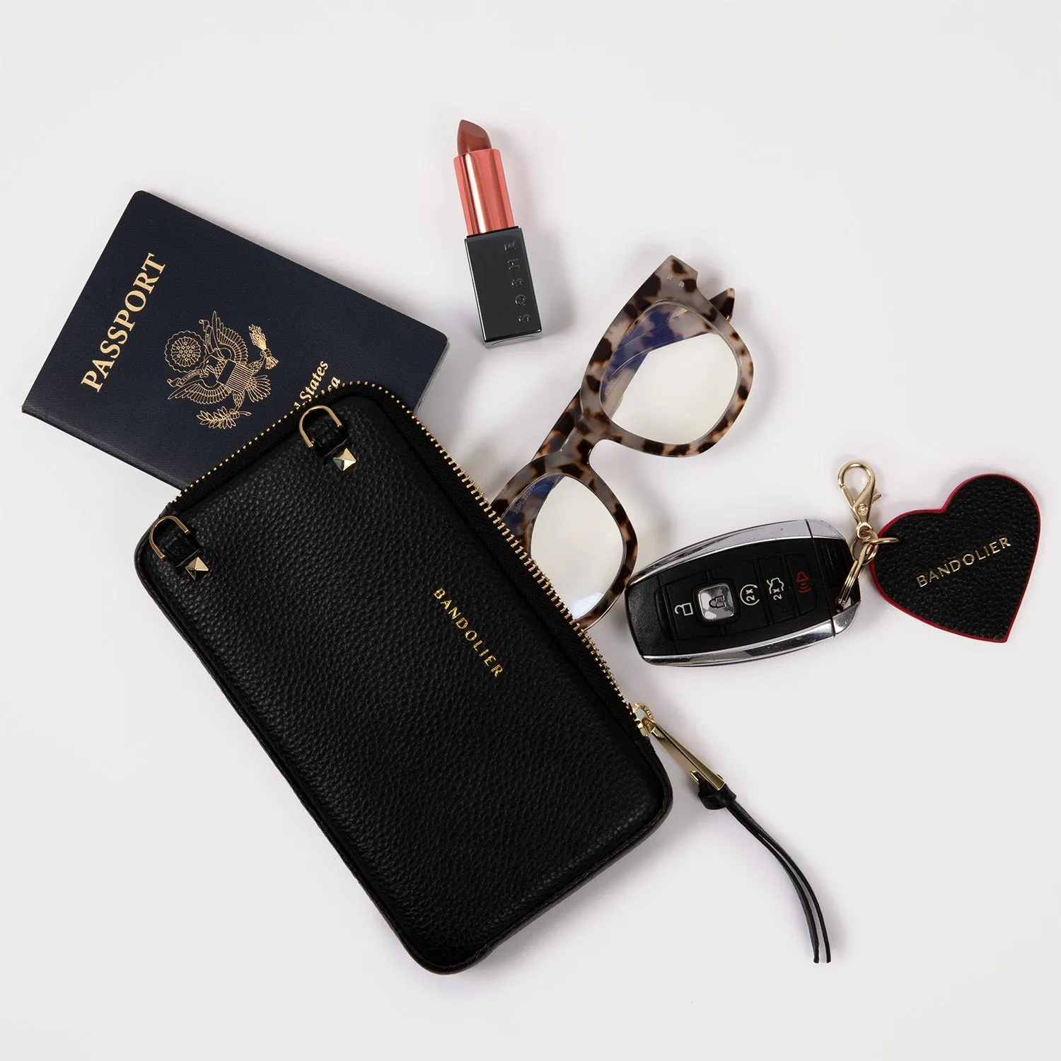 Hailey Expanded Set - Black/Gold