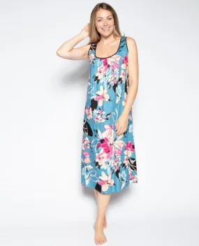 Hannah Floral Print Gown
