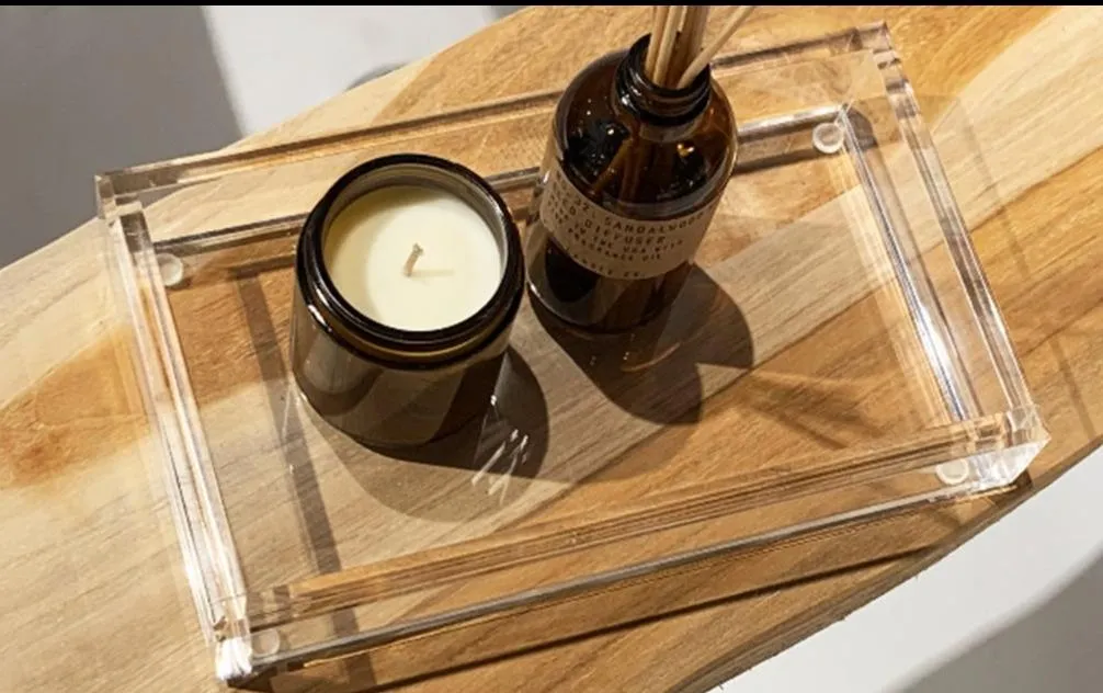 Hudson - Small Tray Pearl