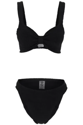 Hunza g. bonnie bikini set BONNIE BIKINI M BLACK