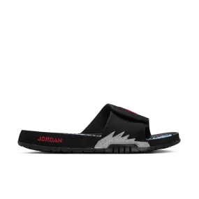 Jordan Hydro 5 Slide 'Black Metallic Silver'