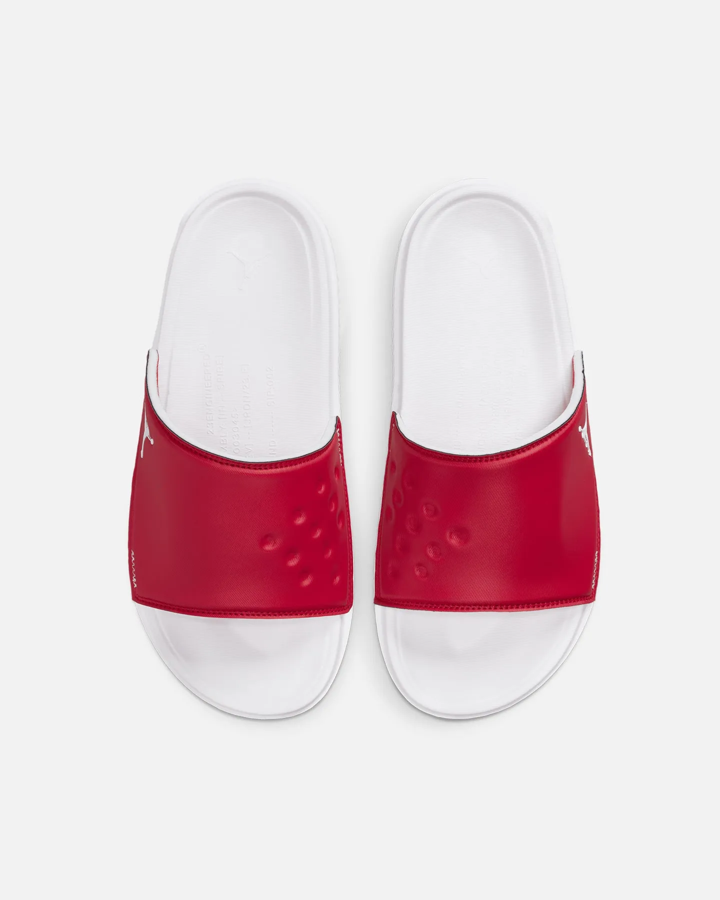 Jordan Play Slide Varsity Red/White