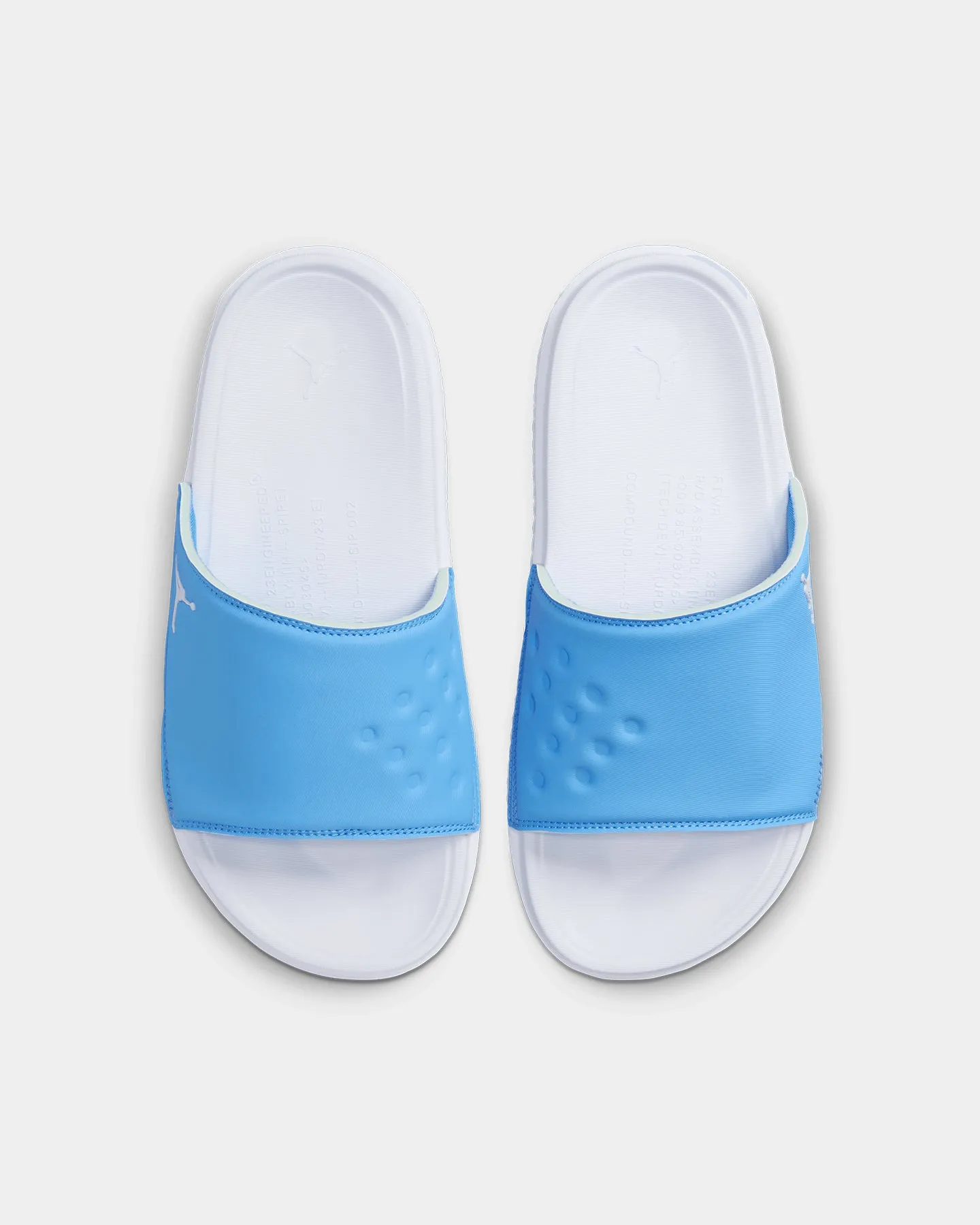 Jordan Play Slides University Blue