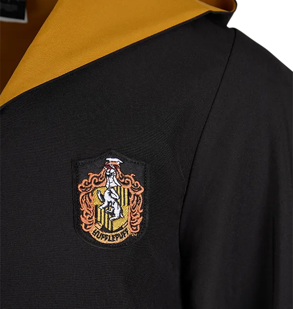 Kids Personalized Hufflepuff Robe