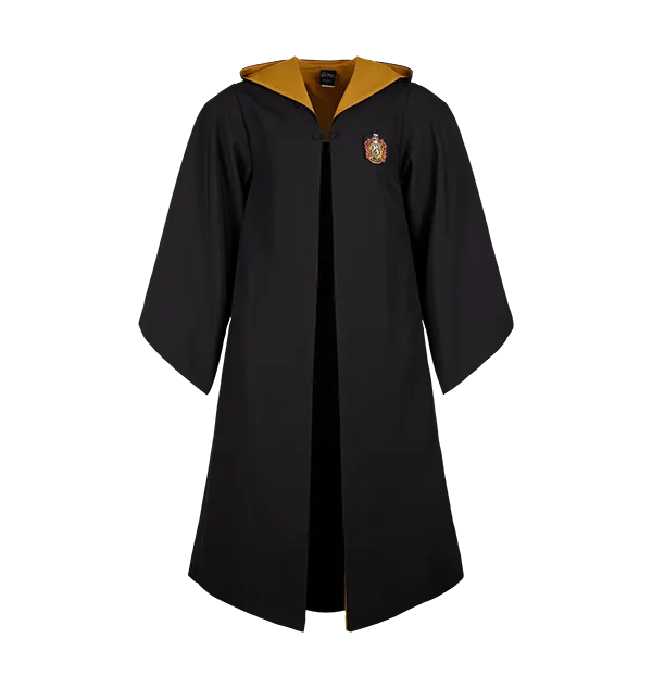 Kids Personalized Hufflepuff Robe