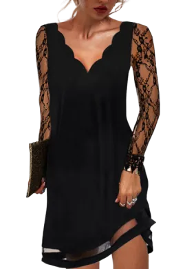Lara - Robe Sexy en dentelle