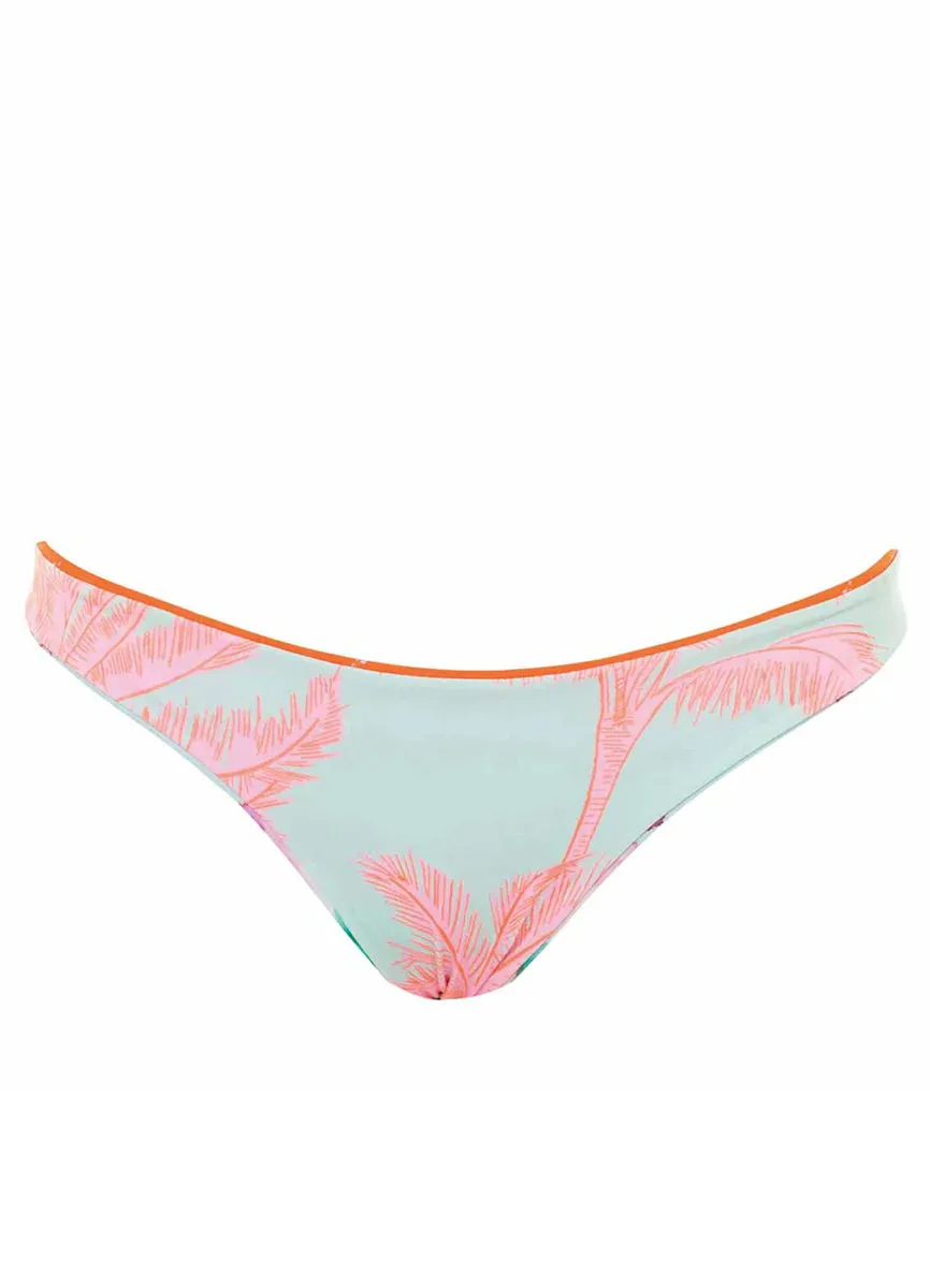 Maaji Scenic Sunrise Thin Side Bikini Bottom