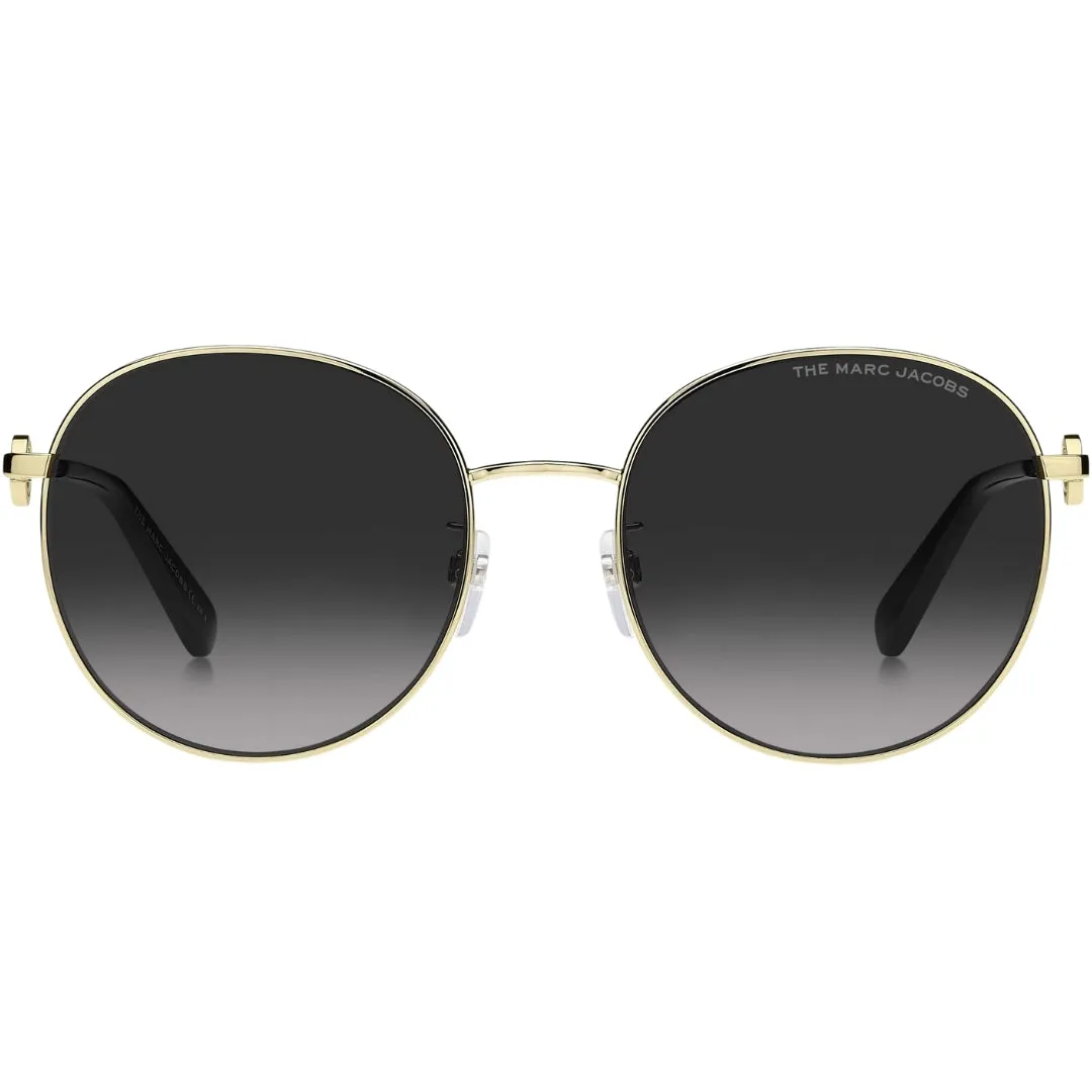 Marc Jacob 631 G S Rhl 90 Gold Sunglasses