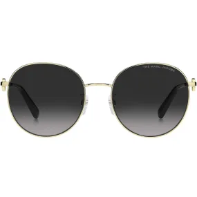Marc Jacob 631 G S Rhl 90 Gold Sunglasses