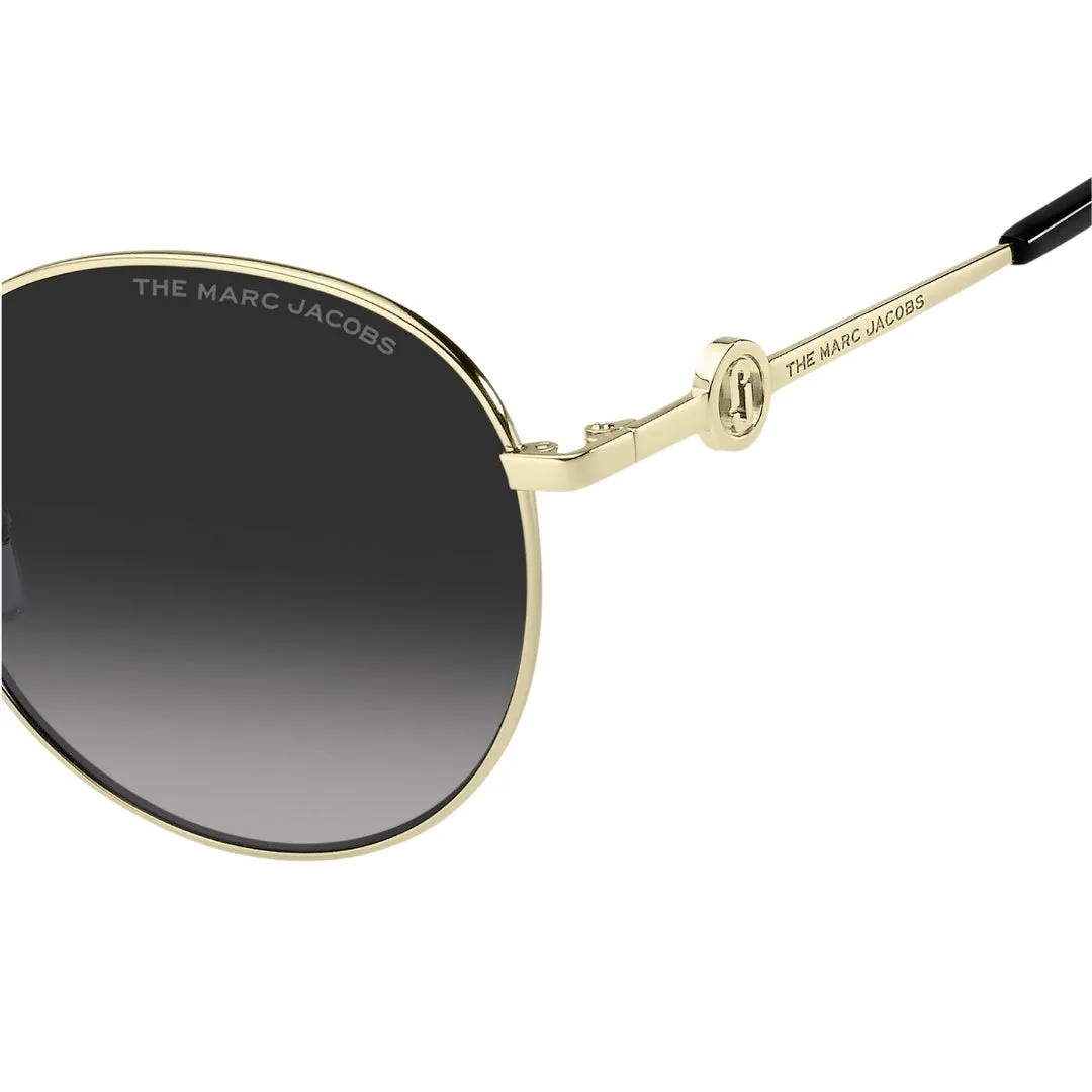 Marc Jacob 631 G S Rhl 90 Gold Sunglasses