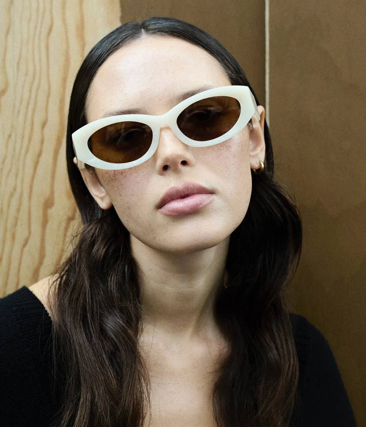 MARGAUX SUNGLASSES- CREAMY