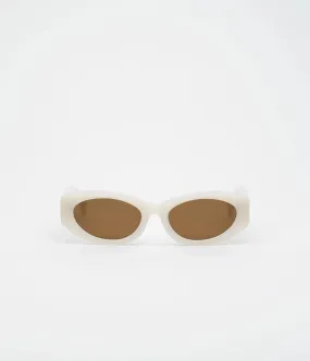 MARGAUX SUNGLASSES- CREAMY