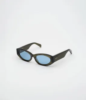 MARGAUX SUNGLASSES- MOSS GREEN