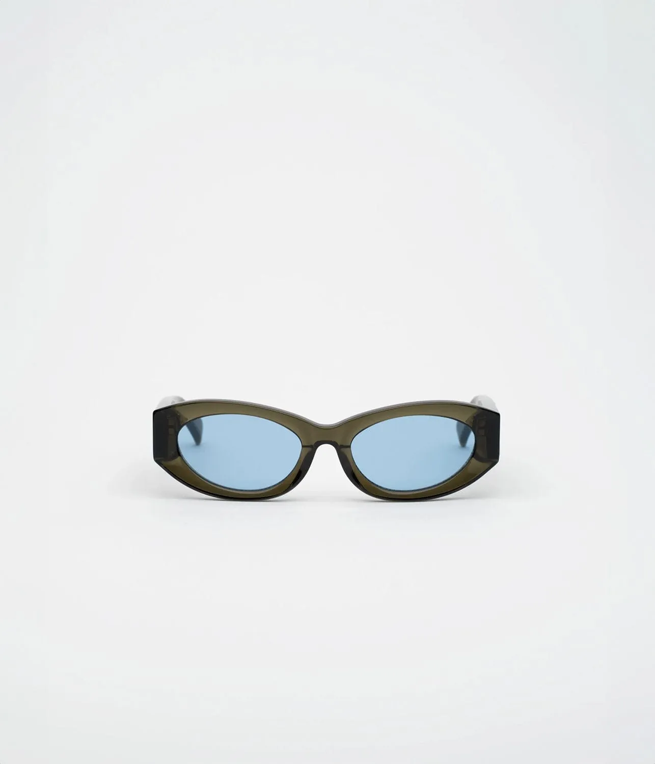MARGAUX SUNGLASSES- MOSS GREEN