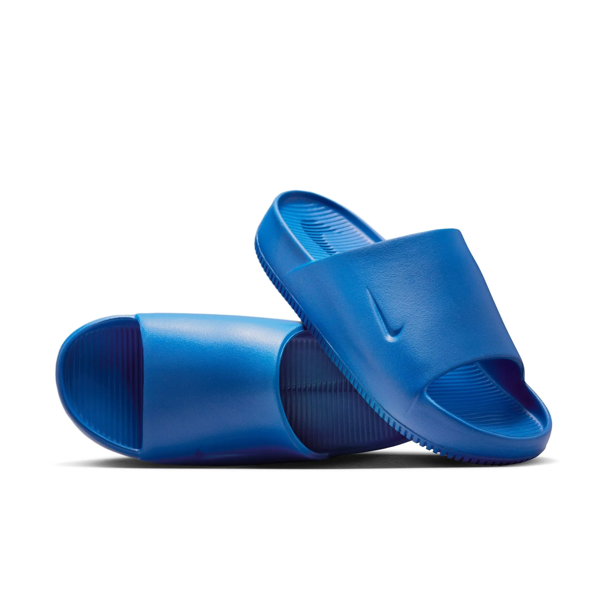 MENS NIKE CALM SLIDE (GAME ROYAL)