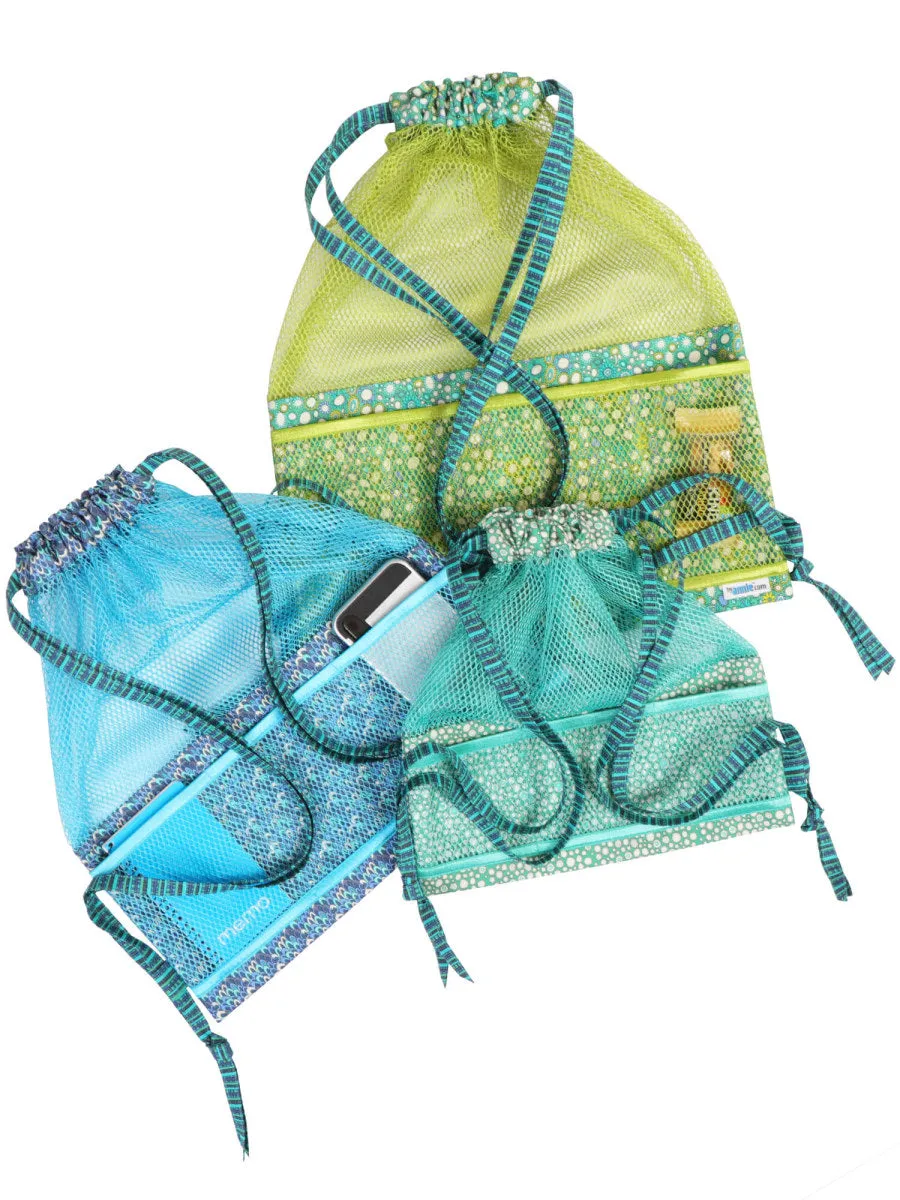 Meshing Around Organiser & Carrier - By Annie Bag Pattern