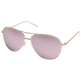 NANI pilot sunglasses pink/gold