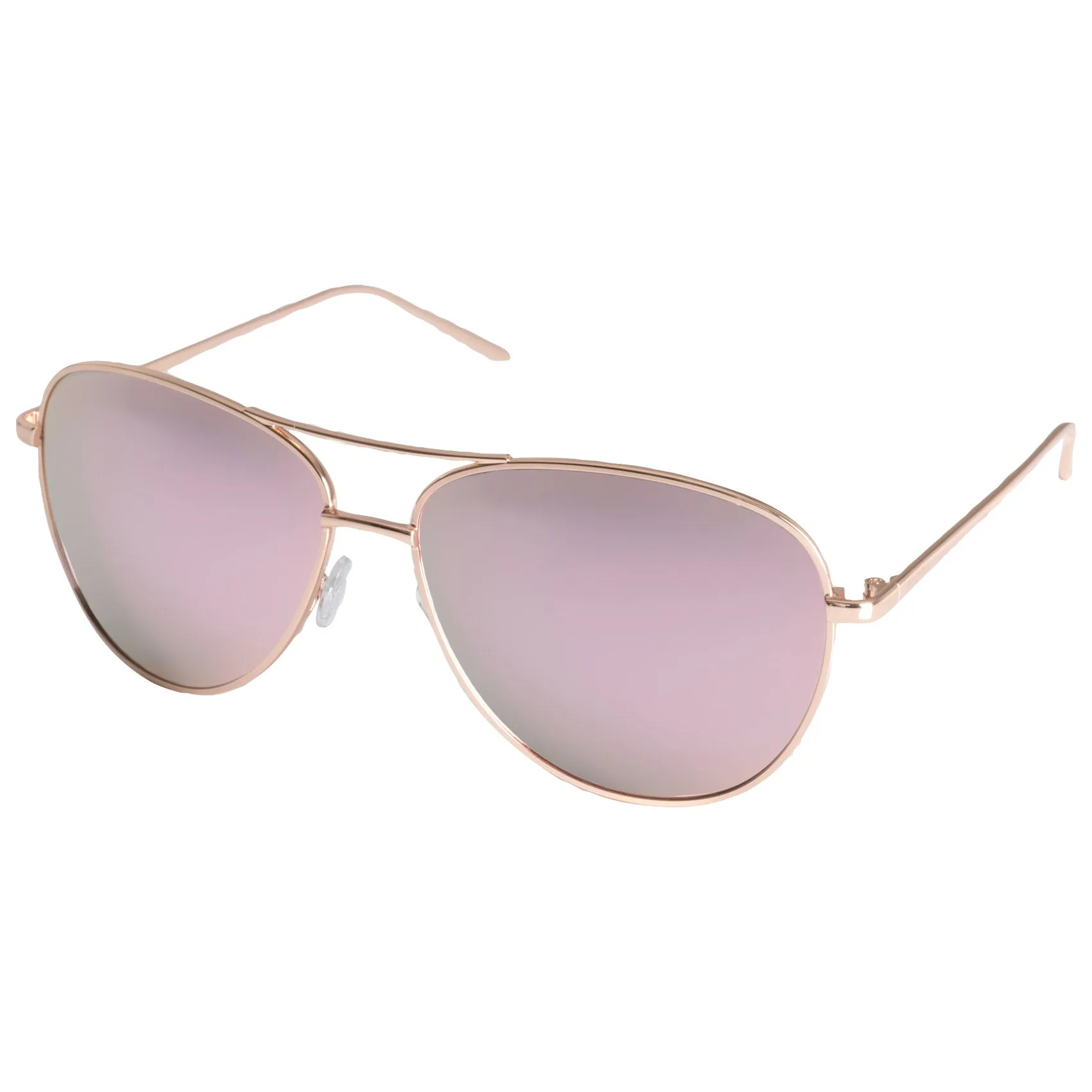 NANI pilot sunglasses pink/gold