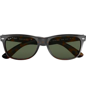 New Wayfarer S - Tortoise/G-15 Green