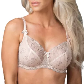 Nicole See-Thru Lace Underwire Bra B2271 - Cloud Pink