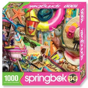 Nostalgic Vacation 1000pc Puzzle