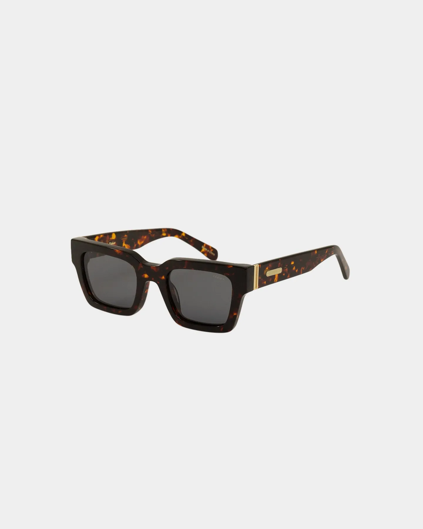 Nuqe Baker Sunglasses Tort/Gold