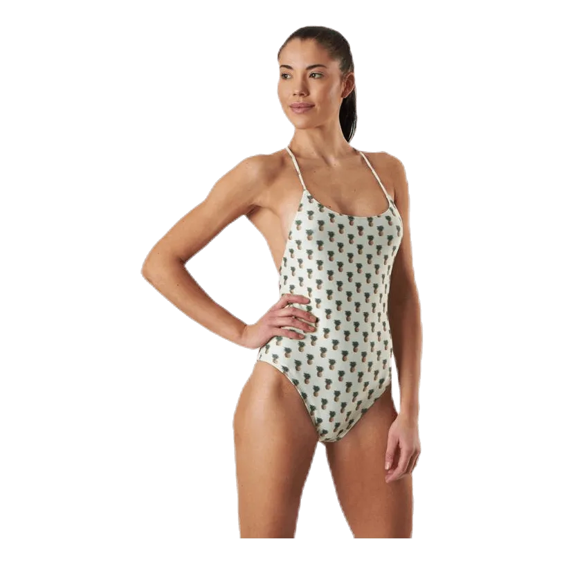 Pina Colada Suit Yellow