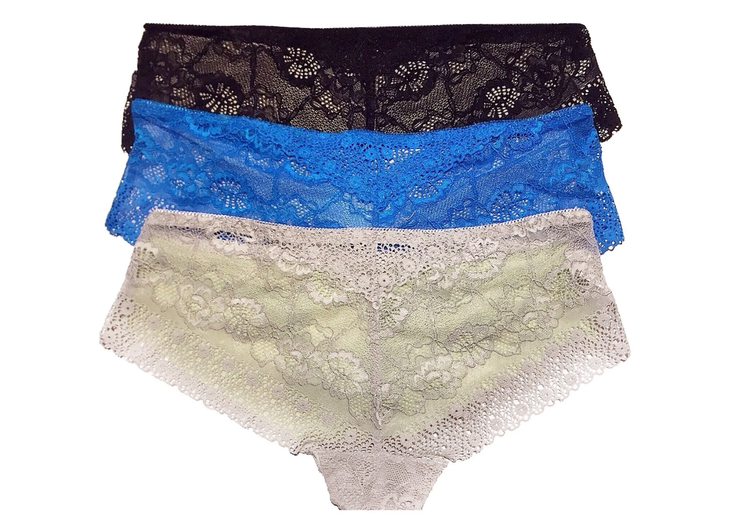 Premier & Dignified Semi-Sheer Lace Panties