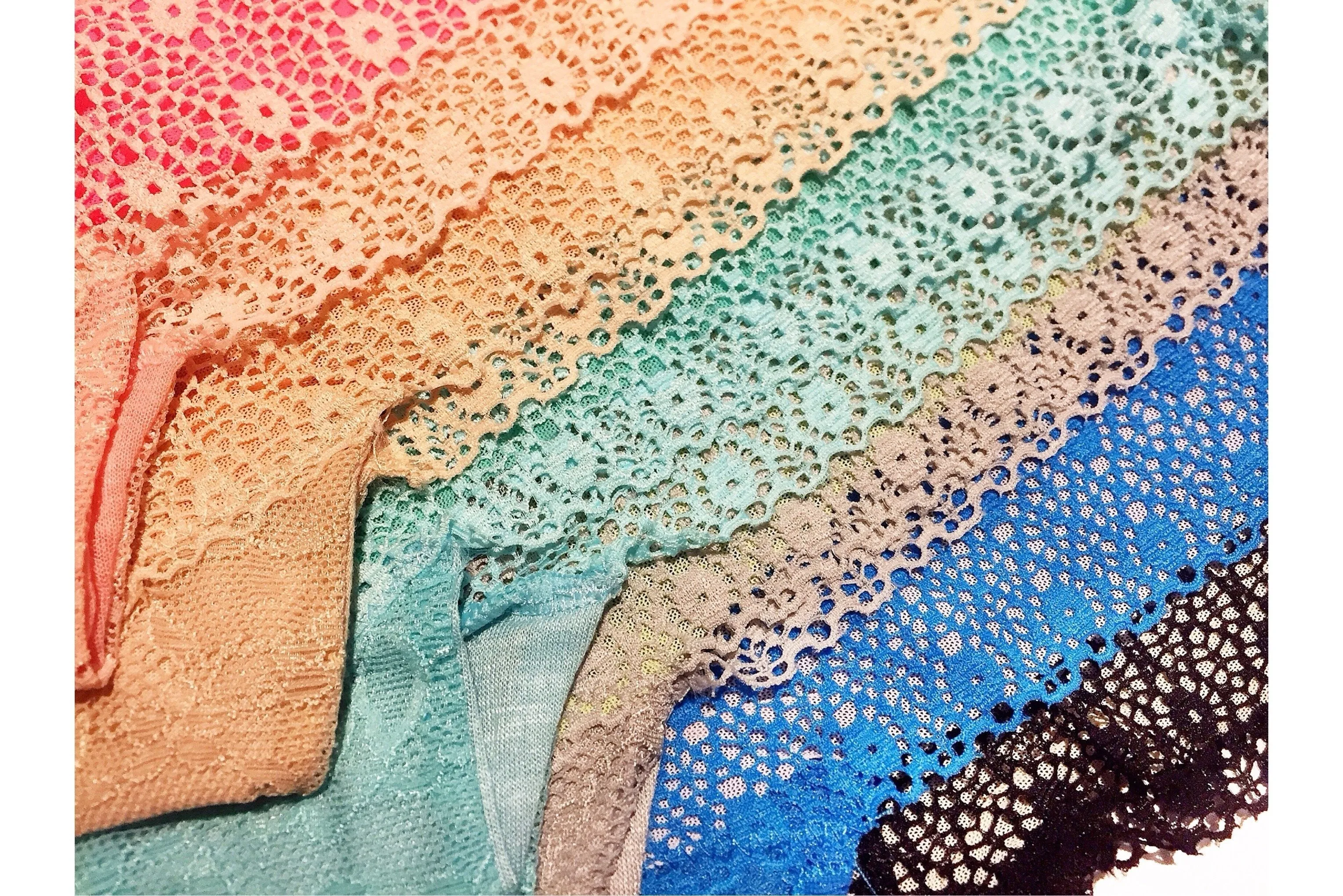 Premier & Dignified Semi-Sheer Lace Panties