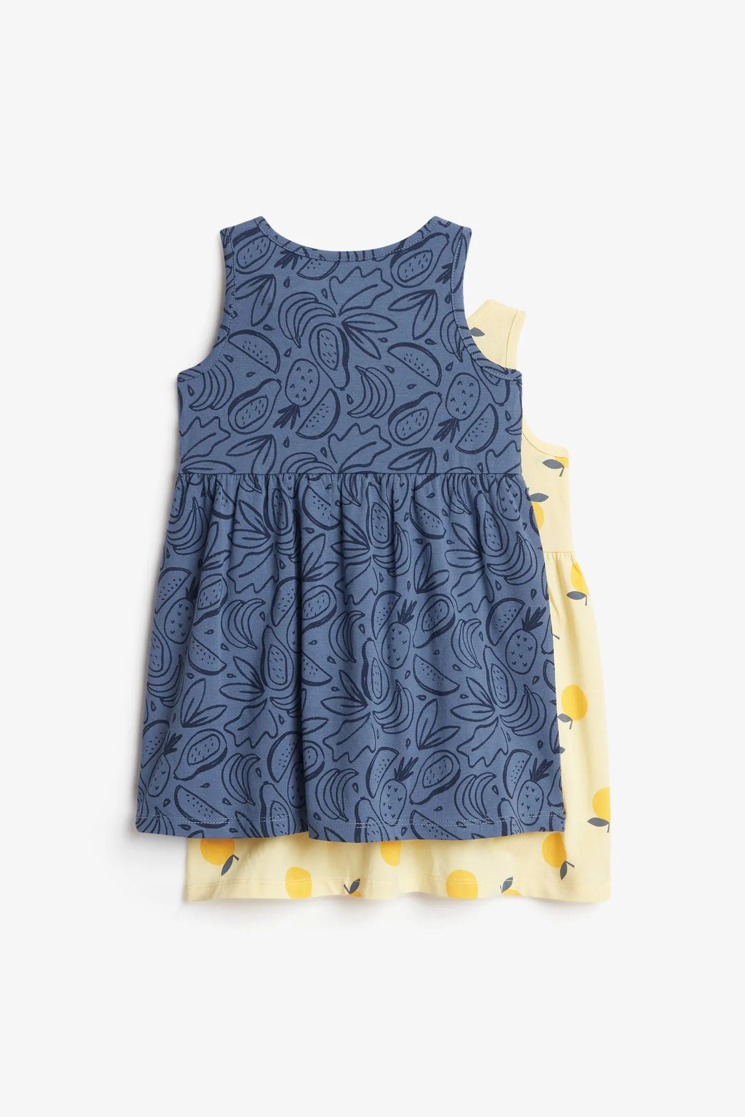 Prix pop, Lot de 2 robes en coton, 2T-3T - Bébé fille