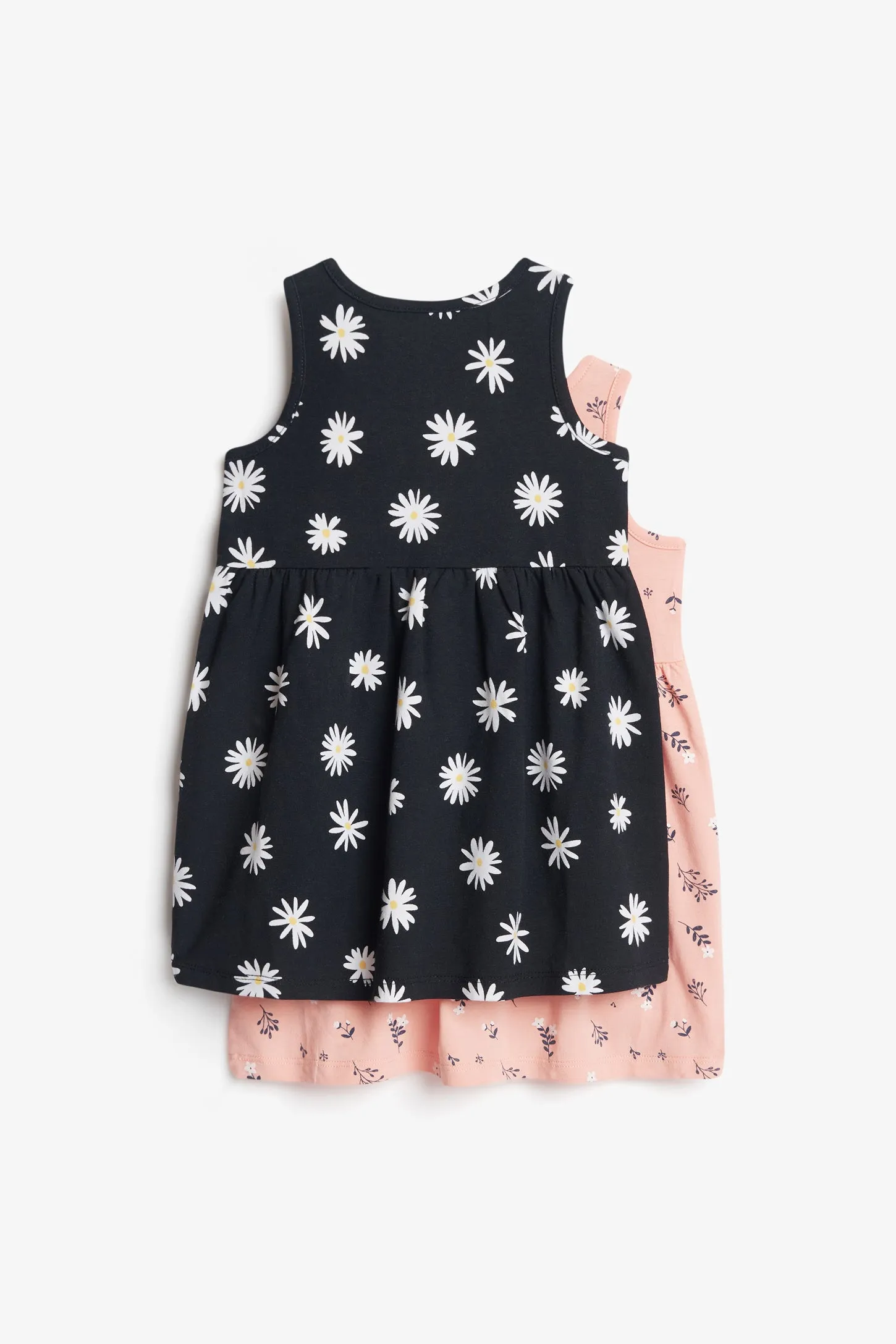Prix pop, Lot de 2 robes en coton, 2T-3T - Bébé fille