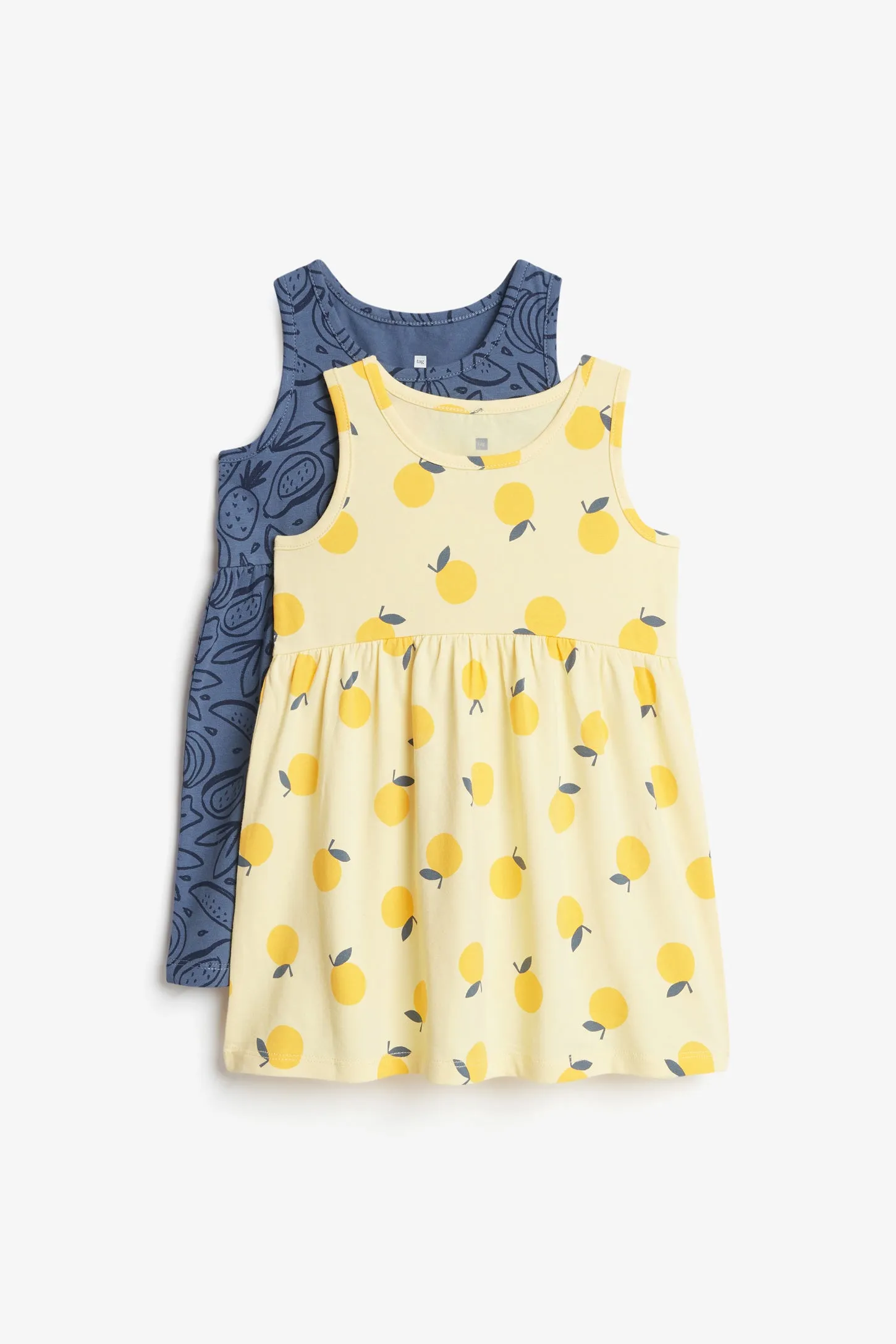 Prix pop, Lot de 2 robes en coton, 2T-3T - Bébé fille