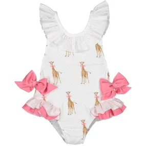 "Summer Girl" Cute Printed Swimsuit Sets