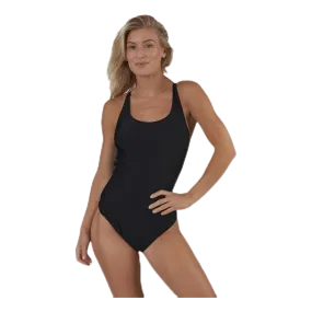 Race Swimsuit Black