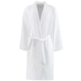 Repose Pique Waffle Bathrobe