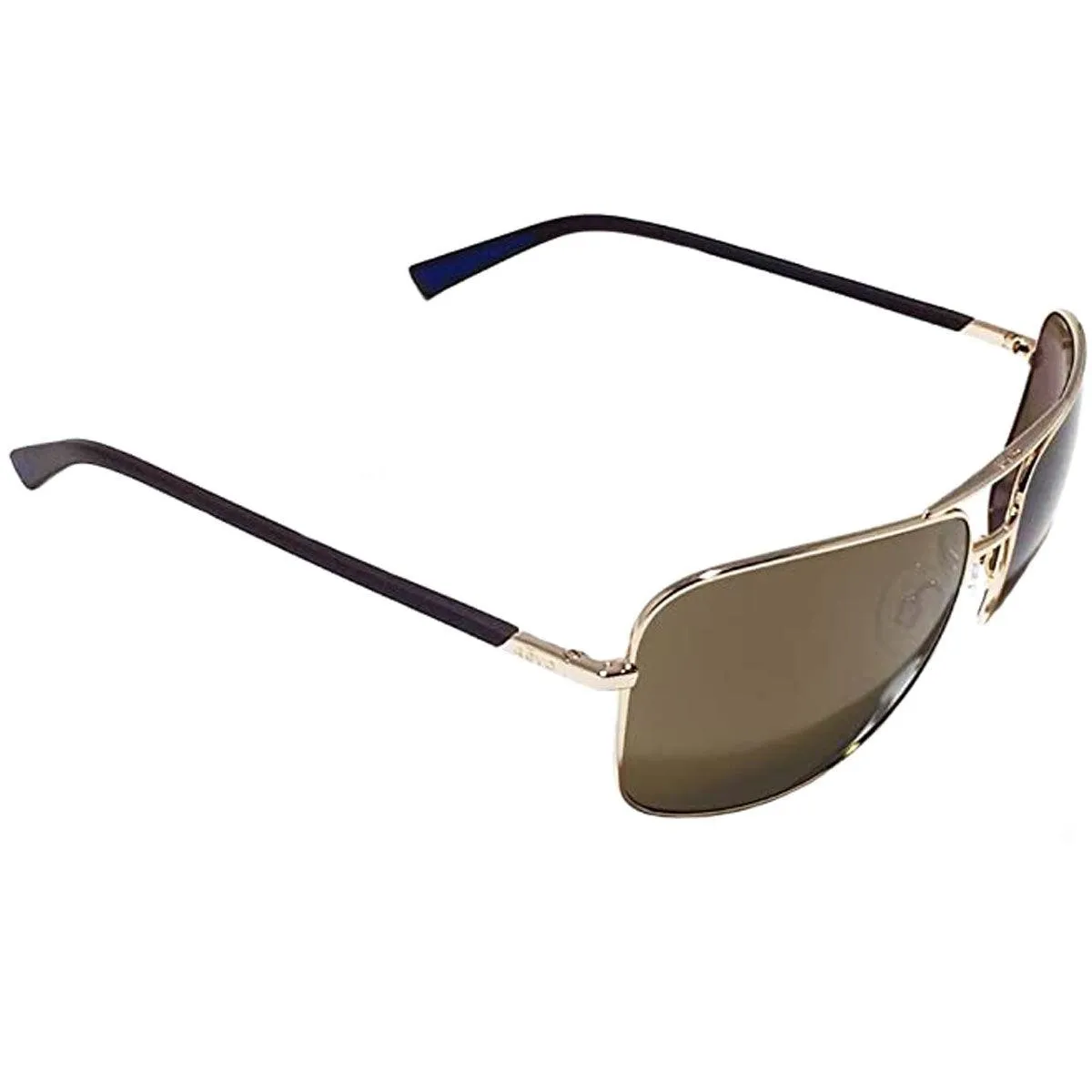 Revo Men's Sunglasses - Summit Gold Navigator Frame Terra Lens Full Rim | 1116 04 BR
