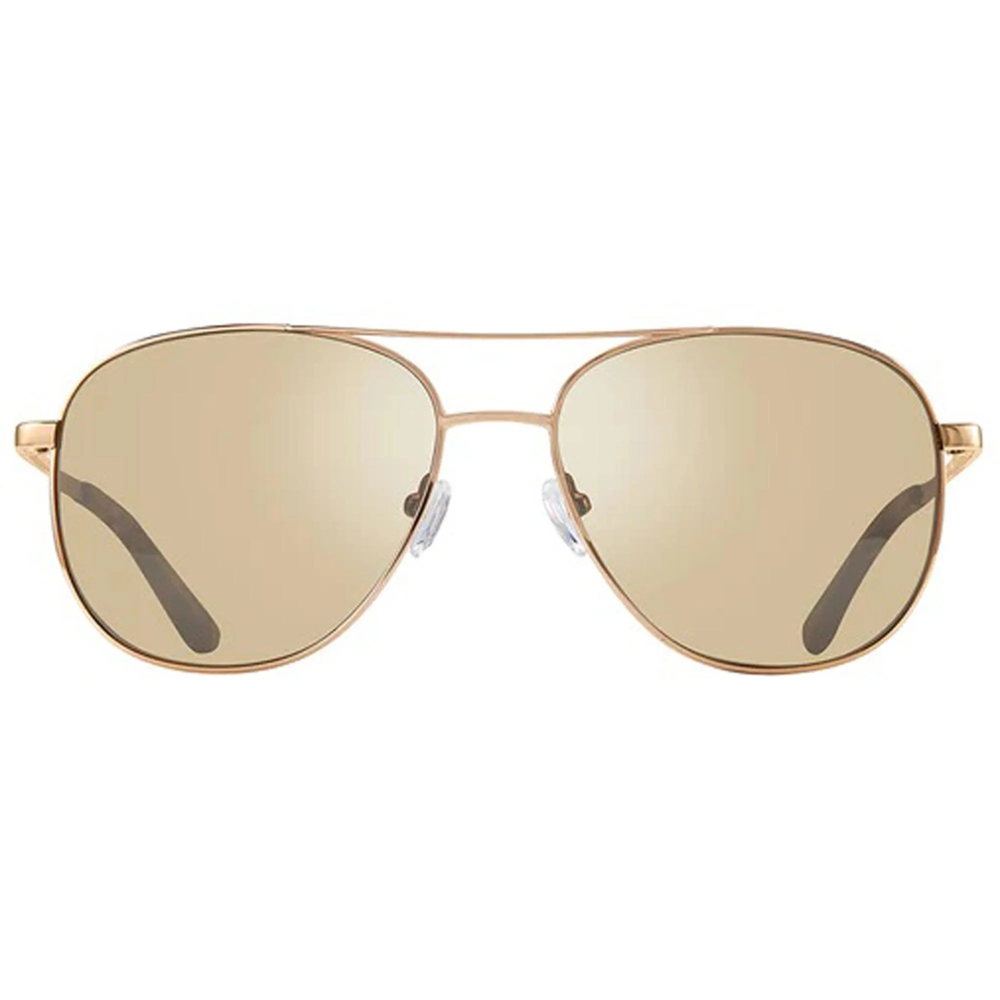 Revo Women's Sunglasses - Maxie Champagne Lens Stainless Steel Full Rim | 1080 04 CH
