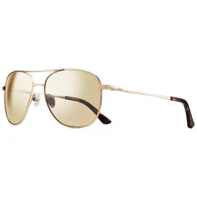 Revo Women's Sunglasses - Maxie Champagne Lens Stainless Steel Full Rim | 1080 04 CH