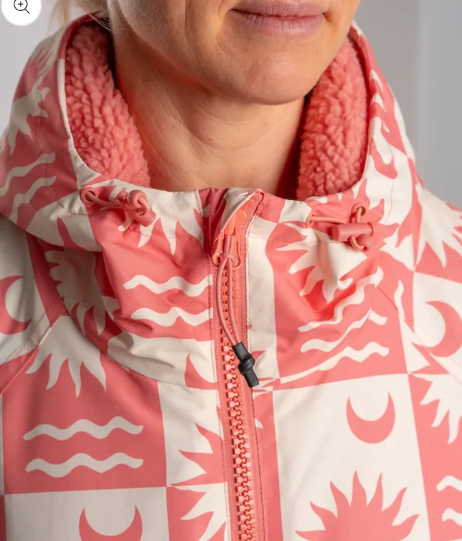 SALTROCK Recycled Changing Robe - Equinox - Coral