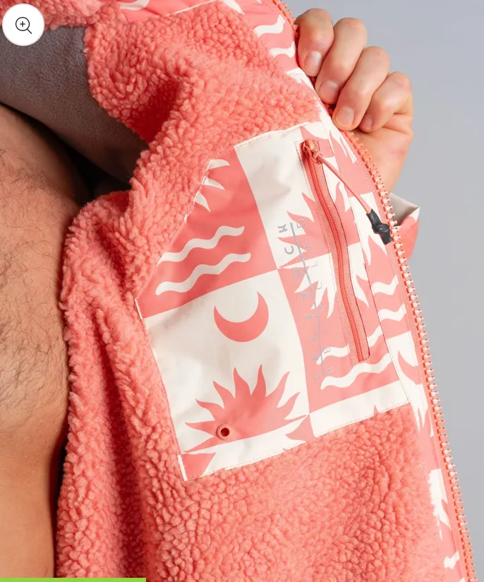 SALTROCK Recycled Changing Robe - Equinox - Coral