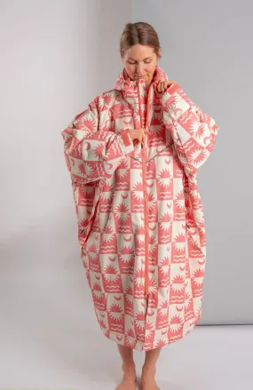 SALTROCK Recycled Changing Robe - Equinox - Coral
