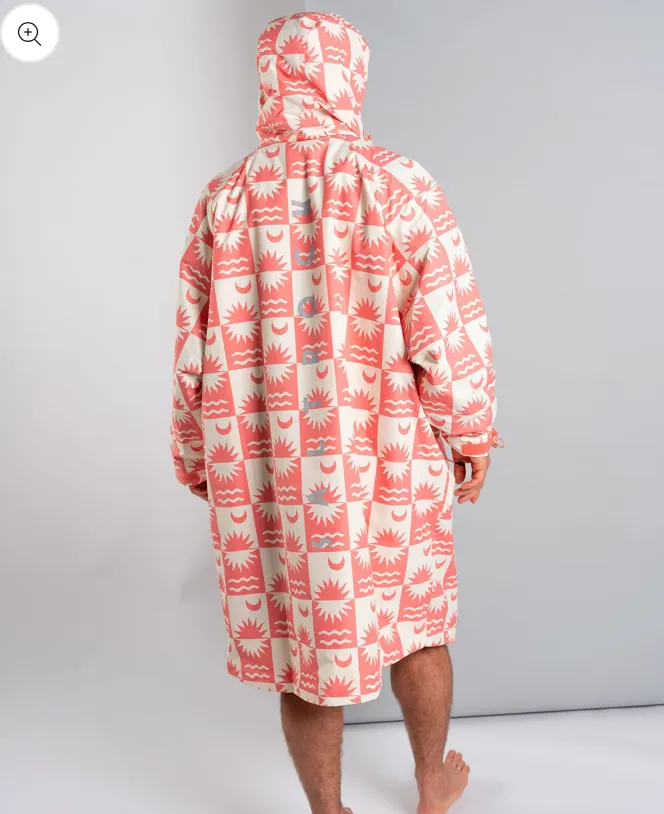 SALTROCK Recycled Changing Robe - Equinox - Coral
