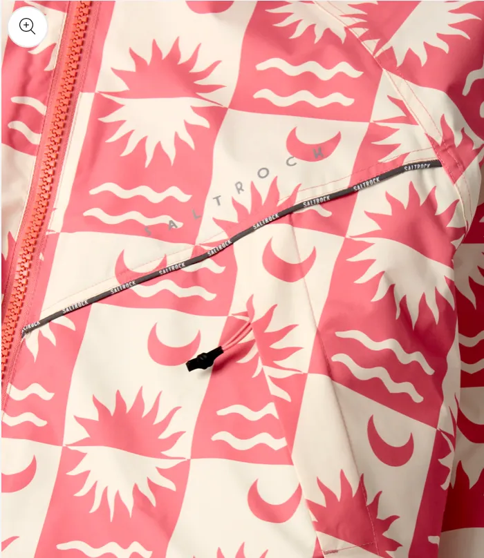 SALTROCK Recycled Changing Robe - Equinox - Coral
