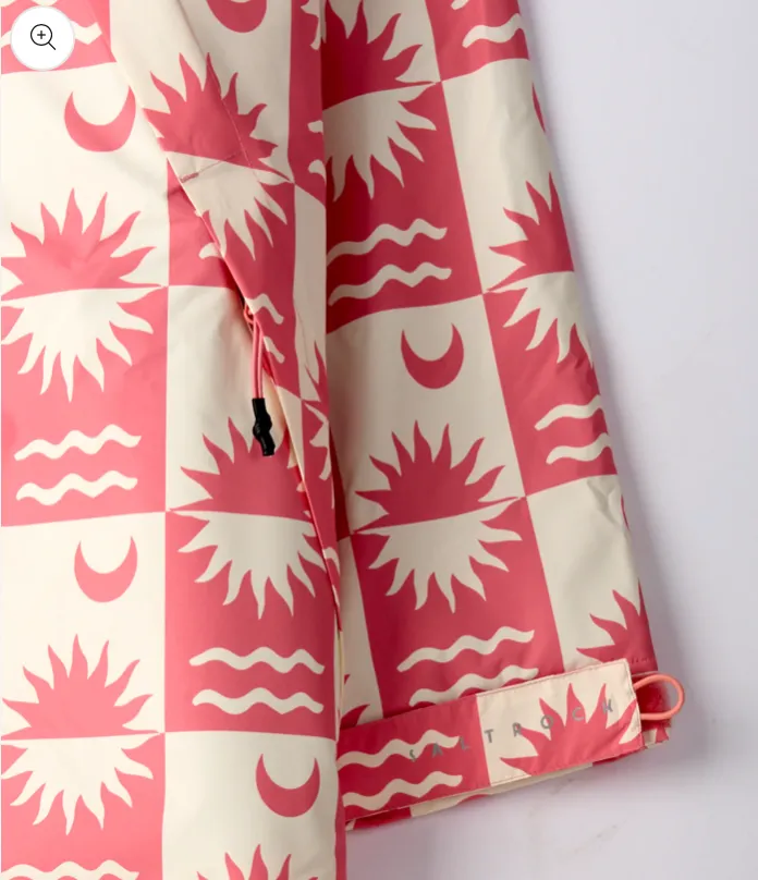 SALTROCK Recycled Changing Robe - Equinox - Coral