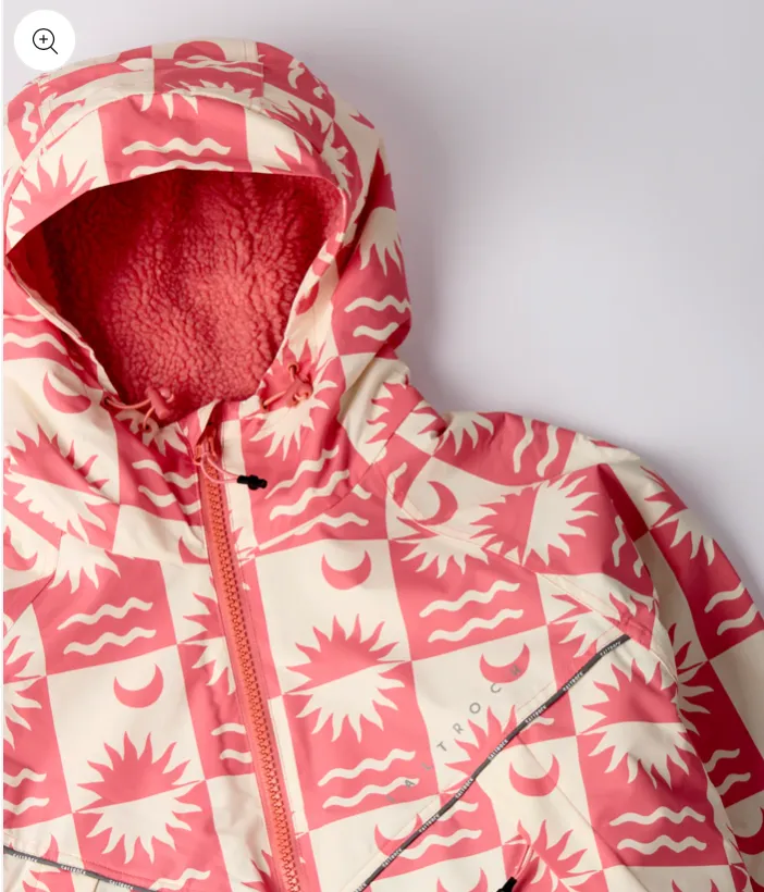 SALTROCK Recycled Changing Robe - Equinox - Coral