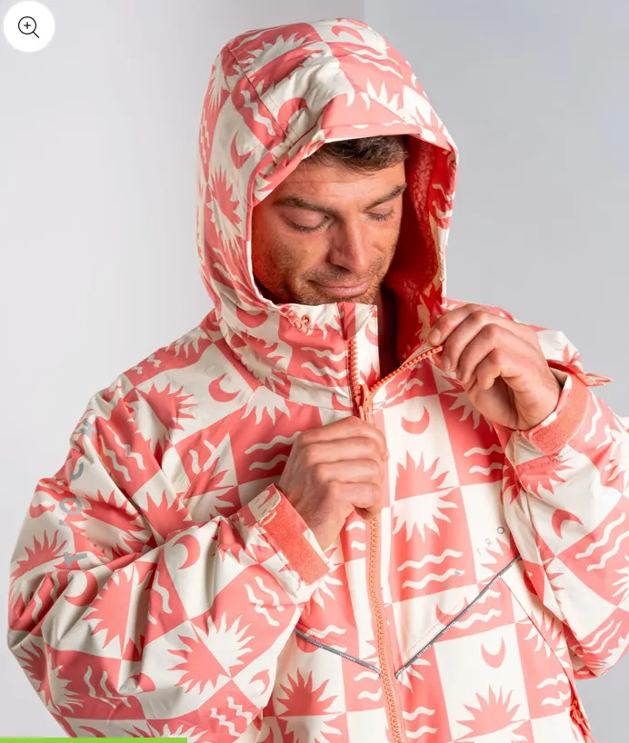 SALTROCK Recycled Changing Robe - Equinox - Coral