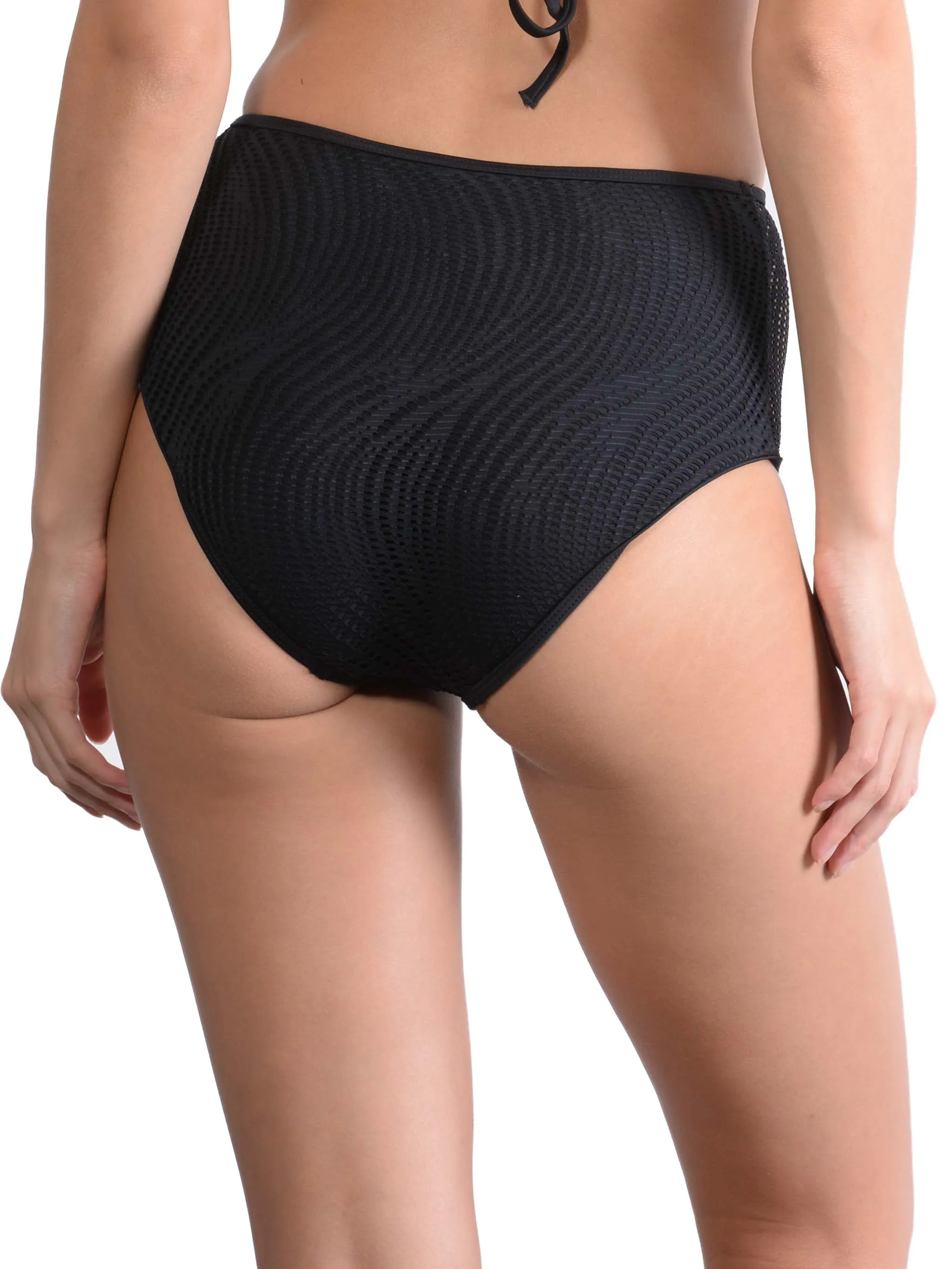 Santorini High Waist Bikini Pant | 2 Colours