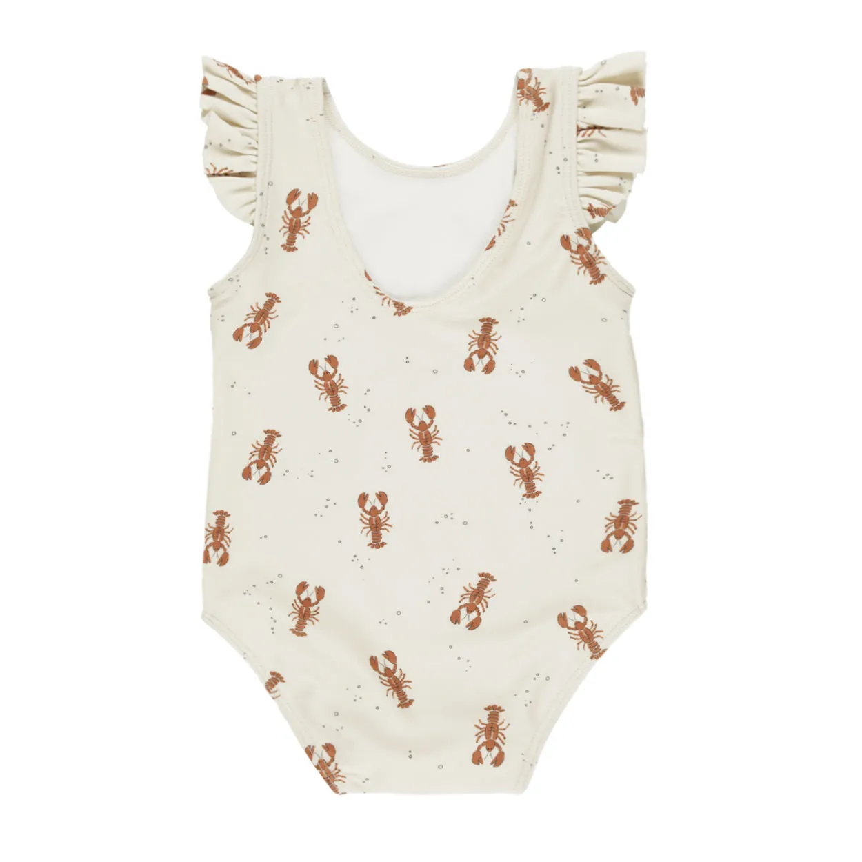 Scoop Back One-Piece - Lobsters