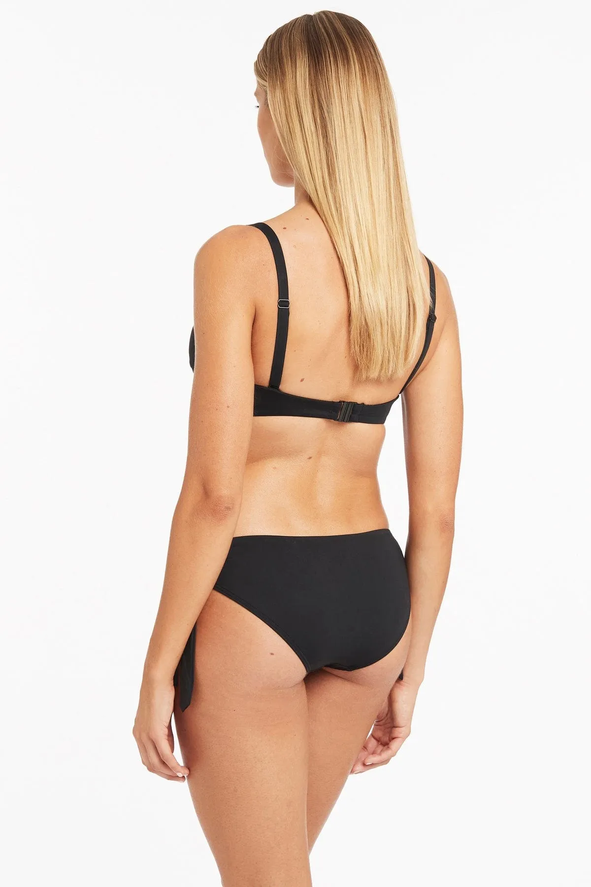Sea Level Eco Essentials Tie Side Regular Bikini Bottom