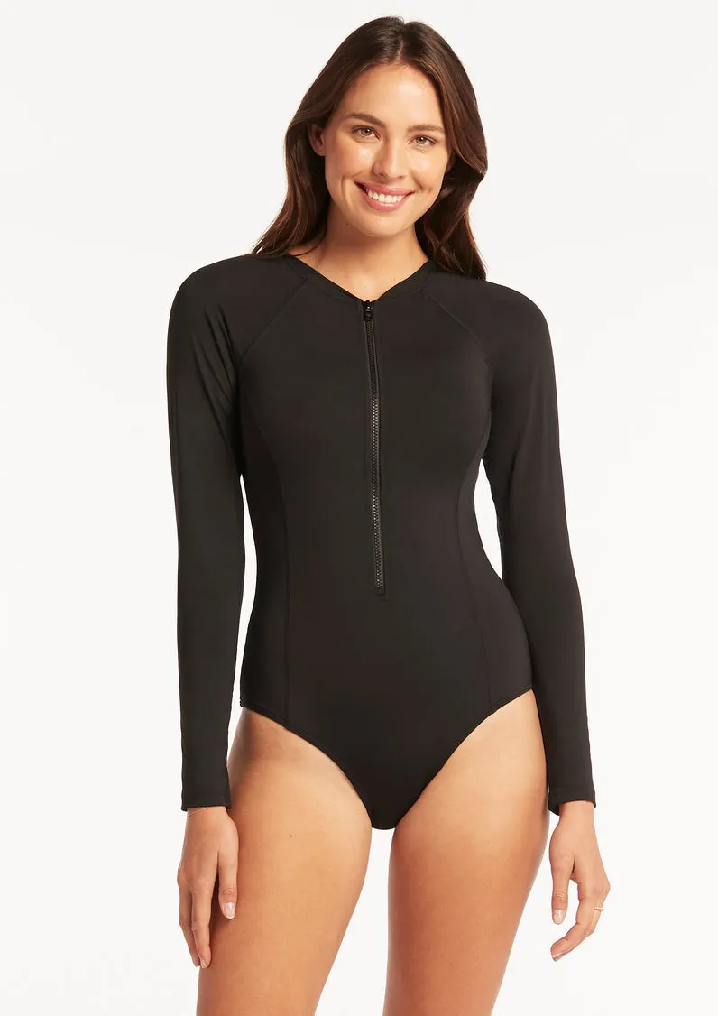Sea Level Essentials Long Sleeve Fullpiece